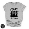 Girls Trip to Salem Tee | Witchy Travel Graphic T-Shirt