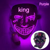 Cold Light Halloween Mask Led Luminous