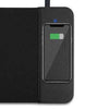 Qi Wireless Charger Mouse Mat Smart Phone Ultrathin Fast Charging Pad Mousepad Black