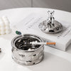Bear Cookie Shape Relief Ceramic Ashtray