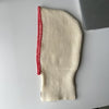 Special-interest Design Autumn And Winter Warm Cool Contrast Color Edge Sealing One-piece Scarf Knitted Woolen Cap