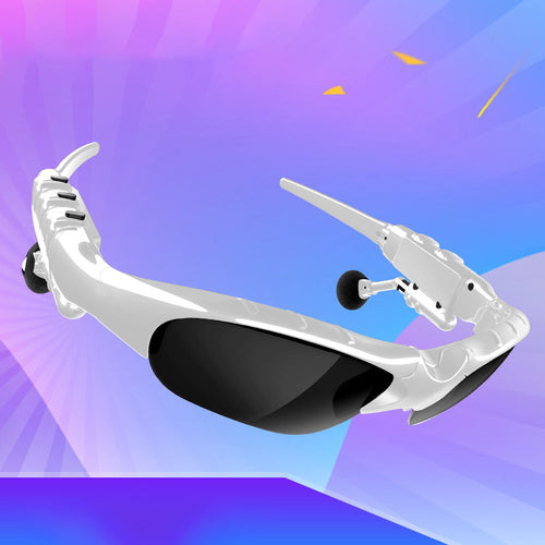 Black Music Stereo Bluetooth Glasses with Phone Wireless Earphones With Anti UV400 Polarizing Lens features