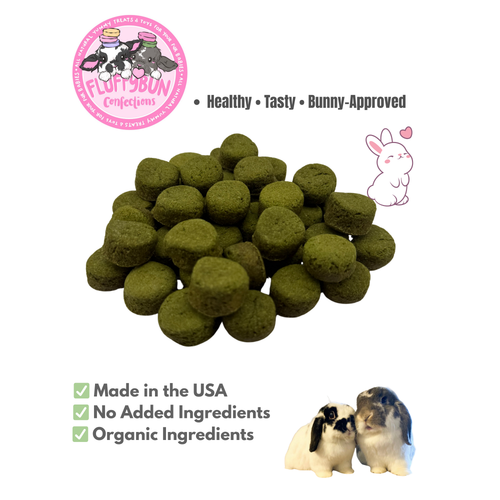 Veggie Macarons | 100% Organic and Healthy Treats for Rabbits, Guinea Pigs, and Other Small Pets