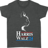 Harris Walz 2024 Cat Shirt | Cat Funny VP Vice President Election | Kamala Harris 2024 Shirt | Democrat Shirt Dark T1408 - KH2