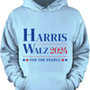 Harris Walz For The People 2024 Shirt | Kamala Harris 2024 Shirt | Democrat Shirt Bright T1150 - KH2
