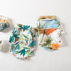 Tropical Hawaiian Dog Beach Shirt