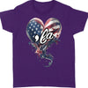La Kamala Heart Shirt | Democrat Shirt | Kamala Harris 2024 Shirt Dark T1516 - KH2