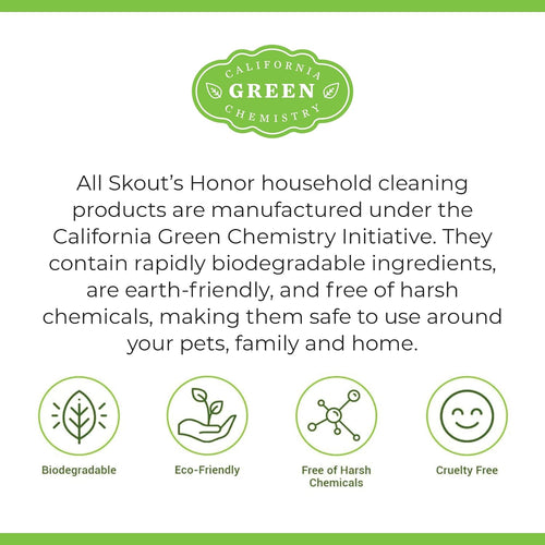 Skout's Honor Professional Strength Stain & Odor Remover 1 Gallon