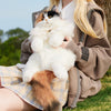 Calico Cat Backpack – Lifelike Plush Bag for Women & Kids
