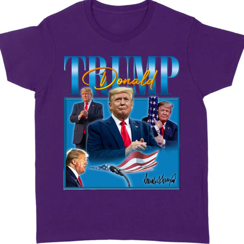 Custom Vintage Shirt Gift for Dad from Daughter Son Mom Birthday - GOP