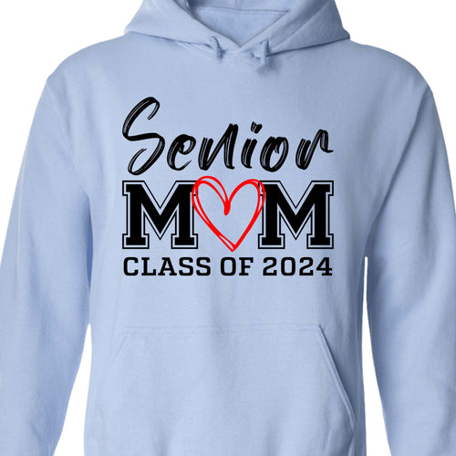 Senior Mom Graduation 2024 Shirt C644