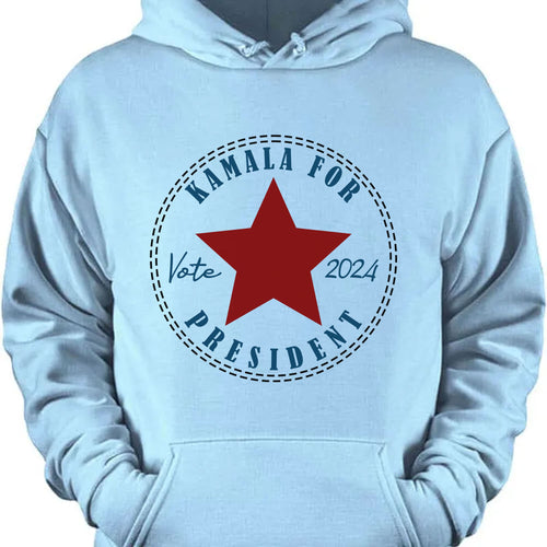 Kamala Harris For President Shirt, Kamala Harris 2024 Shirt, Democrat Shirt Bright T1375 - KH2