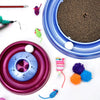 Bergan Catnip Cyclone Cat Toy w/Catnip & Ball Attaches to Turbo Scratcher/Star Chaser