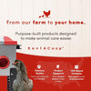 RentACoop 15lb Metal Chick2Chicken Feeder with 6 Ports