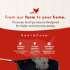 Cluck Catcher Chicken Catching Net for all Poultry, Turkeys, Ducks, Quail, and other Small Animals