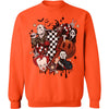 Horror Retro Halloween Shirt, Spooky Vibes, Scary Movie, Trendy Halloween Shirt 776V4