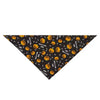 Aria Halloween Dog Bandana 19 Pumpkin & Bone Design Howl-O-Ween Pet Accessory