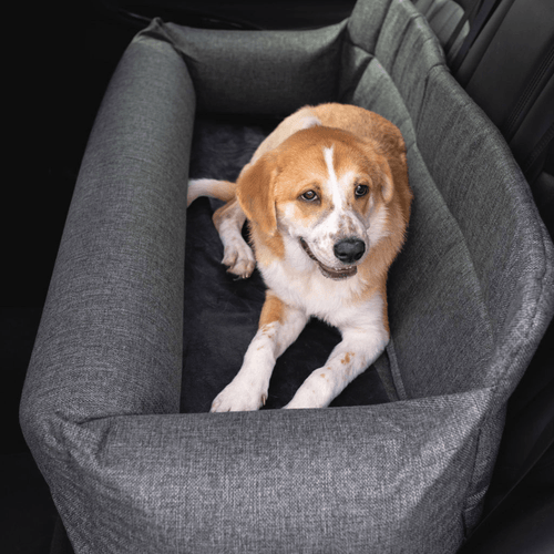 PupProtector™ Performance Tweed Memory Foam Dog Car Bed