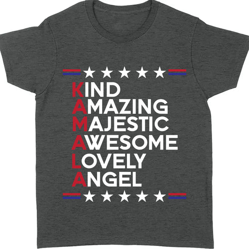President Kamala Harris Shirt | Kamala Harris 2024 Shirt | Democrat Shirt Dark T1456 - KH2