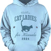 Childless Cat Ladies For Kamala Shirt | Kamala Harris 2024 Shirt | Democrat Shirt Bright T1236 - KH2