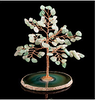 Handicraft Amethyst Crushed Stone Fortune Tree Decoration