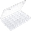 Cross-border 36 Grid Plastic Storage Box Craft Beads