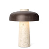 Living Room Study Marble Glass Table Lamp