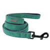 Pull-Resistant Leather Dog Leash