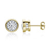 0.5-2 Carat 925 Sterling Silver Personalized Design Earrings