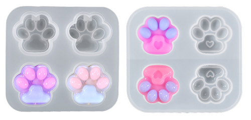 Diy Material Bag Novice Crystal Drop Glue Ab Glue Creative Ashtray Handmade Mold Set
