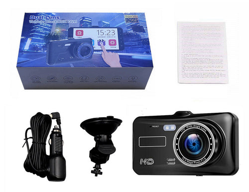 New Product HD Driving Recorder 4 Inch IPS HD Loop Video 1080P