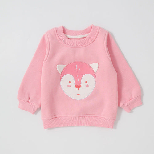 Christmas Series Sweater Children's Top Thickened