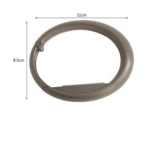Table-side Portable Non-perforated Removable Hooks
