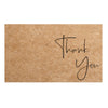 English Holiday Thank You Simple And DIY Creative Greeting Card