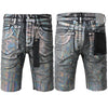Personal Leisure Washed Light Color All-matching Jeans