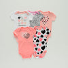 Fashionable Personality Baby Bronzing Printed Jumpsuit