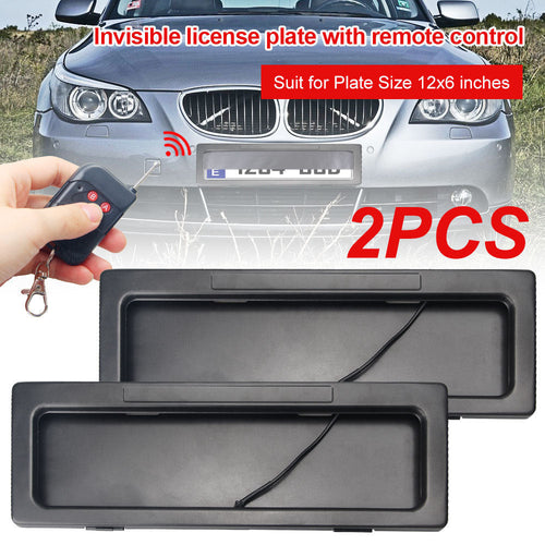 Australian Standard Front And Rear Dual-license Electric Vehicle License Plate Gauge License Plate Frame