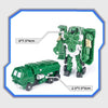 Pocket Transforming Robot Mini Model