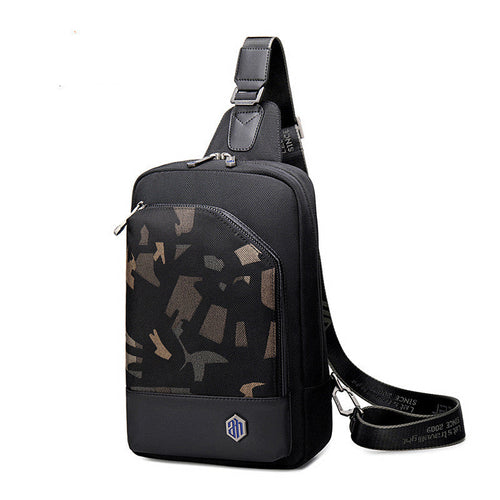 Arctic Hunter New Mens Chest Bag With Large Capacity