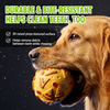 Latex Squeaky Food Ball Pet Toy Hamburger Pizza