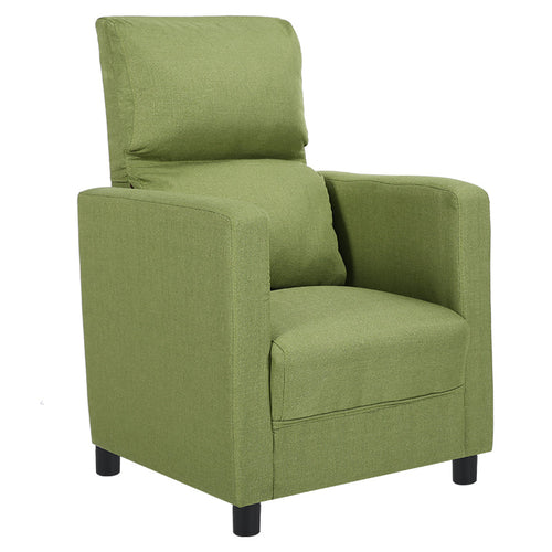 European Style Single Person Cloth Sofa