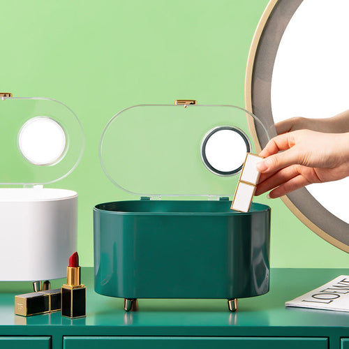 Lipstick Storage Box Dressing Table Finishing Box