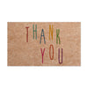 English Holiday Thank You Simple And DIY Creative Greeting Card