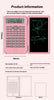 New Scientific Calculator Accounting Special Portable Mini Tablet Computing Machine Handwriting Board Exam Student