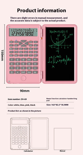 Math Negative Checker Mini Computer New Scientific Calculator Accounting Special Portable Mini Tablet ...