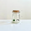 Live Moss Balls Mini Aquarium Jar