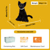 Devon Rex Cat Plush – Handmade Gift for Cat Lovers