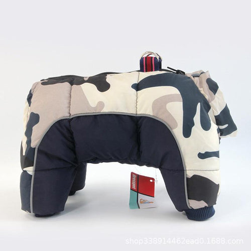 Thick Warm Jacket Dog Winter Coat