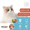 Percy Robot Cat – Interactive Weighted Comfort Toy
