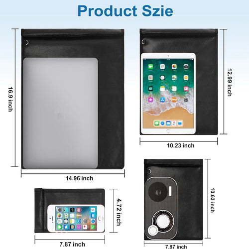 Anti-theft Anti-tracking Waterproof And Fireproof Shielding Sleeve